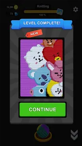 Wool Thread: Color Sort Puzzle screenshot 6
