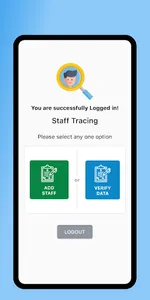 Contract Staff Tracing screenshot 0