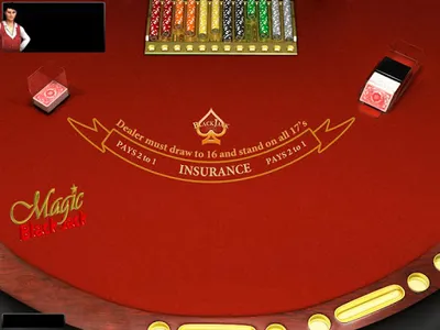 Magic Black Jack screenshot 1