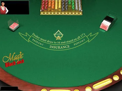 Magic Black Jack screenshot 2