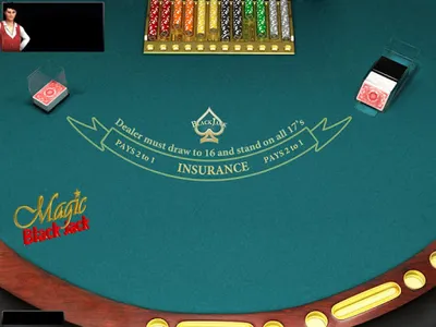 Magic Black Jack screenshot 5