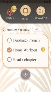 Attune Mint Habit Tracker screenshot 0