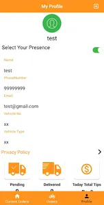 Q2H Delivery Partner screenshot 0