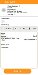 Q2H Delivery Partner screenshot 7