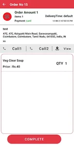 Selvam Mess-SM Briyani Deliver screenshot 2