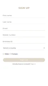 Falcons UAE screenshot 11