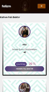Falizm - Falın en fanatik hali screenshot 1