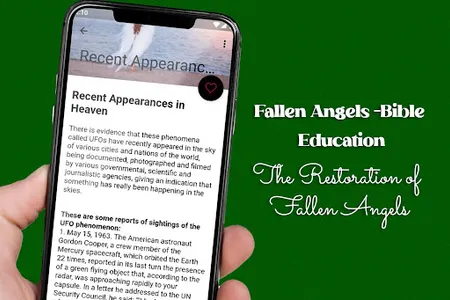 Fallen Angels -Bible Education screenshot 1