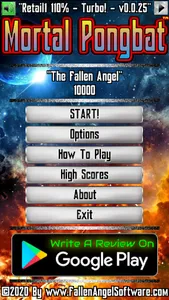 Mortal Pongbat ™ screenshot 1