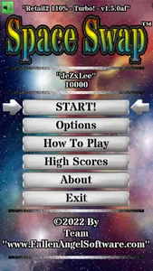 Space Swap ™ screenshot 0