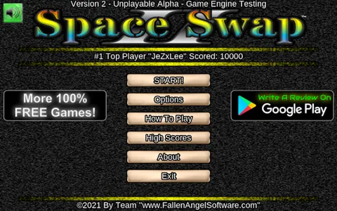 Space Swap ™ 2 - 100% FREE Mat screenshot 7
