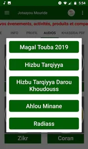 Jotaayou Mouride screenshot 5