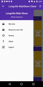 Longville RideShare Client screenshot 1
