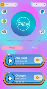 Fally Ipupa Piano Tiles screenshot 0