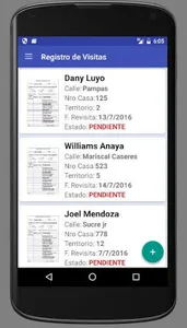 Mi Registro TJ screenshot 0