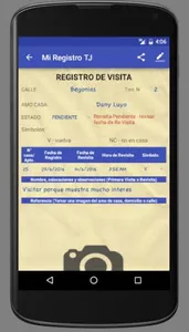 Mi Registro TJ screenshot 1