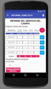 Mi Registro TJ screenshot 3