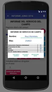Mi Registro TJ screenshot 4