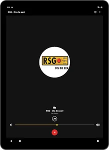 RSG-Afrikaans Radio Stations screenshot 8