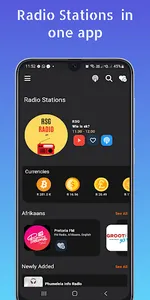 RSG - Afrikaans Radios PRO screenshot 0