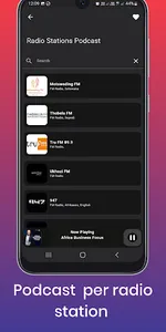 RSG - Afrikaans Radios PRO screenshot 3