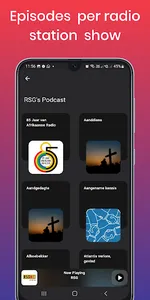 RSG - Afrikaans Radios PRO screenshot 4