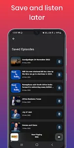 RSG - Afrikaans Radios PRO screenshot 5
