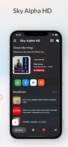 Sky Alpha HD screenshot 2