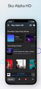 Sky Alpha HD screenshot 3