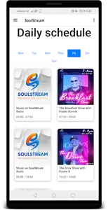 Soul Stream Radio screenshot 1