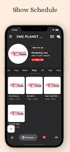 VMC PLANET RADIO screenshot 1