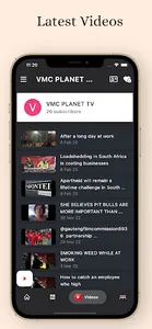 VMC PLANET RADIO screenshot 2