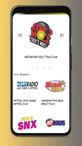 Radio Michigan: Radio Stations screenshot 1