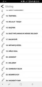 Ilmyrat Talyp Kalby screenshot 2