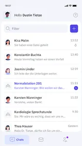 Famedly screenshot 5