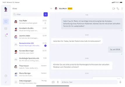 Famedly screenshot 8