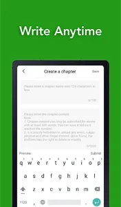 FameInk:Become a great writer screenshot 10