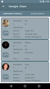 Famiglie e Gruppi screenshot 2