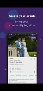 Familheey Community App screenshot 2