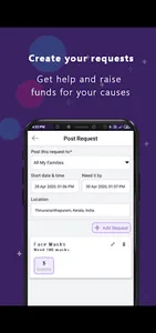 Familheey Community App screenshot 3