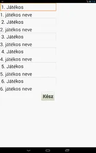 Ország Város Fiú Lány screenshot 8