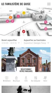 Compagnon de visite screenshot 0