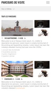 Compagnon de visite screenshot 5