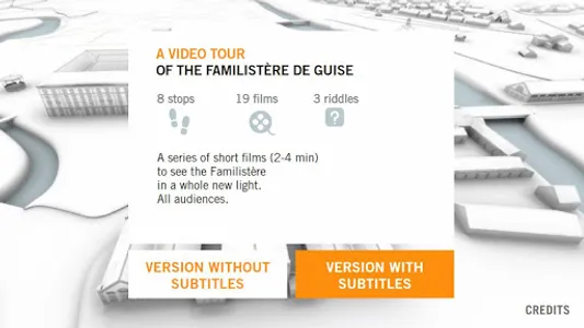 Video Tour of the Familistère screenshot 9