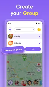 Find my Family: Track Location screenshot 12