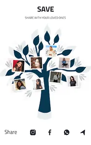 Tree Collage: Love Photo Frame screenshot 4