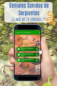 Sonidos de Serpientes. screenshot 0