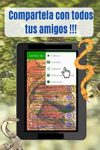 Sonidos de Serpientes. screenshot 5