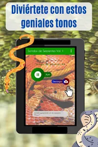 Sonidos de Serpientes. screenshot 8