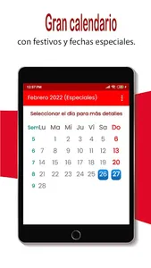 Calendario de Panamá 2023 screenshot 10